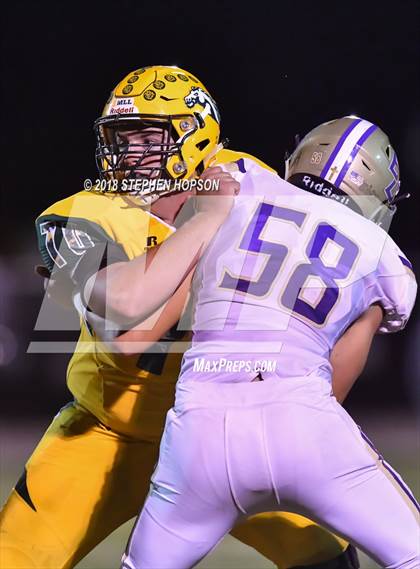 Thumbnail 1 in Bradshaw Christian @ Argonaut (CIF SJS D6 Round 1 Playoff) photogallery.