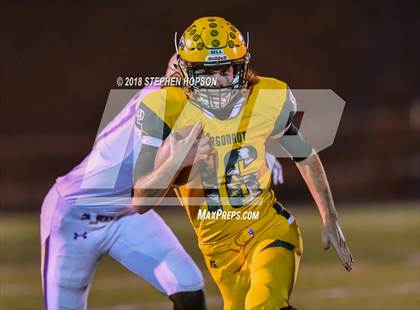 Thumbnail 2 in Bradshaw Christian @ Argonaut (CIF SJS D6 Round 1 Playoff) photogallery.