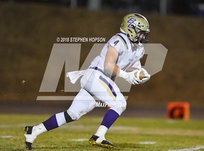 Thumbnail 2 in Bradshaw Christian @ Argonaut (CIF SJS D6 Round 1 Playoff) photogallery.