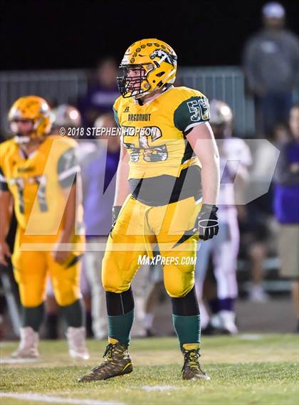 Thumbnail 3 in Bradshaw Christian @ Argonaut (CIF SJS D6 Round 1 Playoff) photogallery.