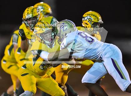 Thumbnail 1 in Bradshaw Christian @ Argonaut (CIF SJS D6 Round 1 Playoff) photogallery.