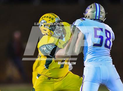 Thumbnail 1 in Bradshaw Christian @ Argonaut (CIF SJS D6 Round 1 Playoff) photogallery.