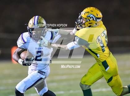 Thumbnail 2 in Bradshaw Christian @ Argonaut (CIF SJS D6 Round 1 Playoff) photogallery.