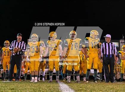 Thumbnail 1 in Bradshaw Christian @ Argonaut (CIF SJS D6 Round 1 Playoff) photogallery.