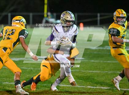Thumbnail 3 in Bradshaw Christian @ Argonaut (CIF SJS D6 Round 1 Playoff) photogallery.