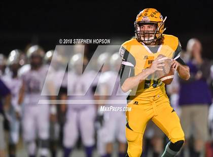 Thumbnail 1 in Bradshaw Christian @ Argonaut (CIF SJS D6 Round 1 Playoff) photogallery.