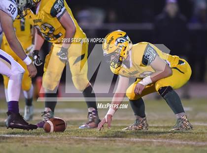 Thumbnail 3 in Bradshaw Christian @ Argonaut (CIF SJS D6 Round 1 Playoff) photogallery.