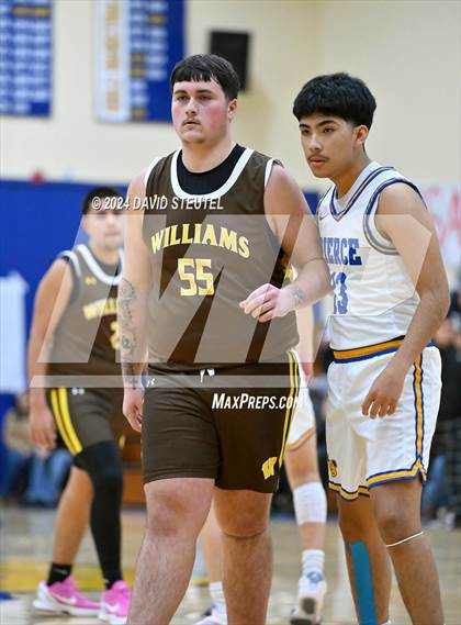 Thumbnail 2 in Williams vs. Pierce (Pierce Invitational) photogallery.