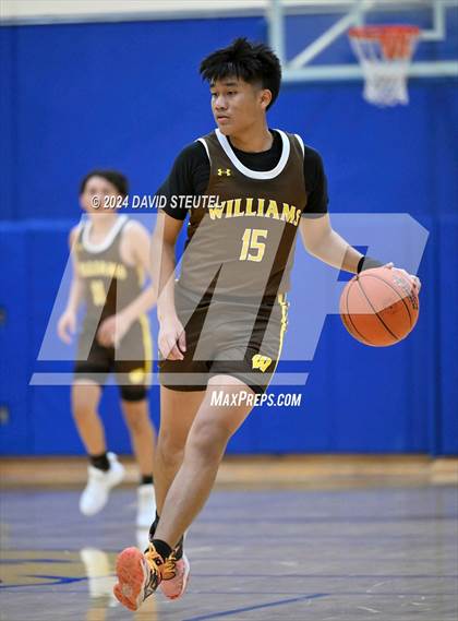 Thumbnail 3 in Williams vs. Pierce (Pierce Invitational) photogallery.