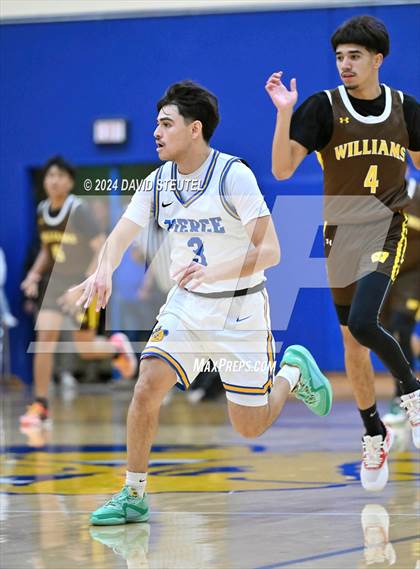 Thumbnail 3 in Williams vs. Pierce (Pierce Invitational) photogallery.