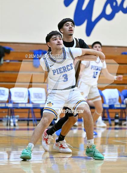Thumbnail 3 in Williams vs. Pierce (Pierce Invitational) photogallery.