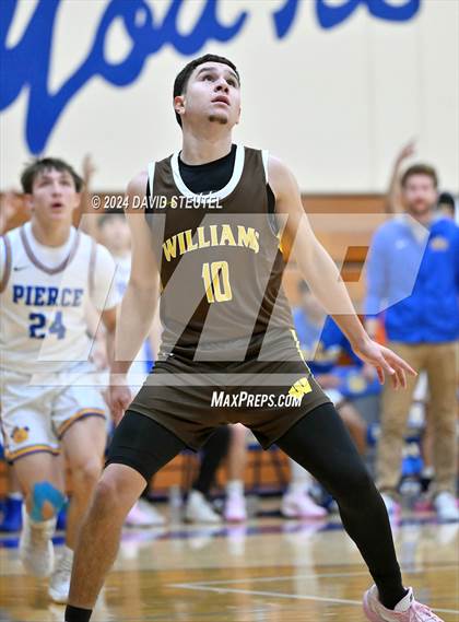 Thumbnail 3 in Williams vs. Pierce (Pierce Invitational) photogallery.