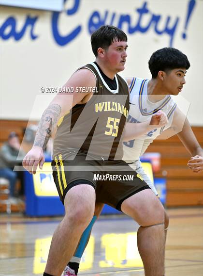 Thumbnail 3 in Williams vs. Pierce (Pierce Invitational) photogallery.