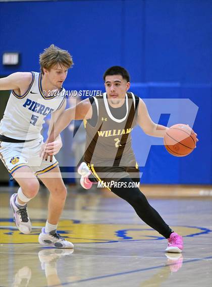 Thumbnail 3 in Williams vs. Pierce (Pierce Invitational) photogallery.