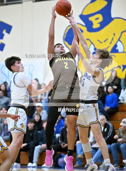 Thumbnail 3 in Williams vs. Pierce (Pierce Invitational) photogallery.