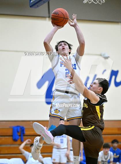 Thumbnail 1 in Williams vs. Pierce (Pierce Invitational) photogallery.