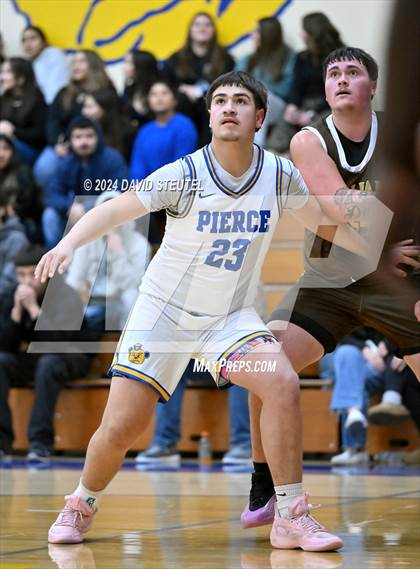 Thumbnail 1 in Williams vs. Pierce (Pierce Invitational) photogallery.