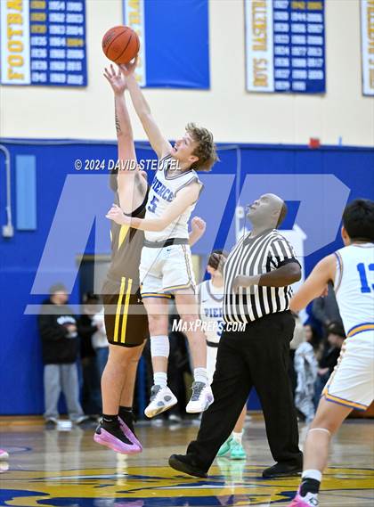 Thumbnail 1 in Williams vs. Pierce (Pierce Invitational) photogallery.