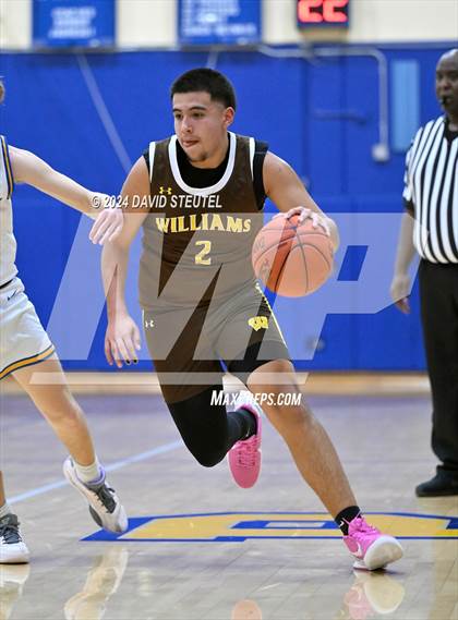 Thumbnail 2 in Williams vs. Pierce (Pierce Invitational) photogallery.