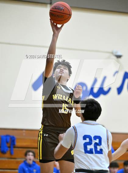 Thumbnail 3 in Williams vs. Pierce (Pierce Invitational) photogallery.