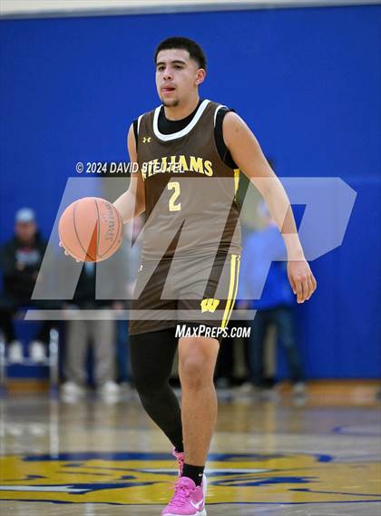 Thumbnail 1 in Williams vs. Pierce (Pierce Invitational) photogallery.