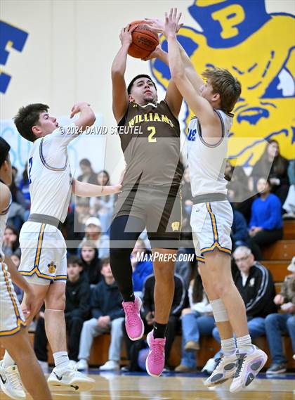 Thumbnail 2 in Williams vs. Pierce (Pierce Invitational) photogallery.