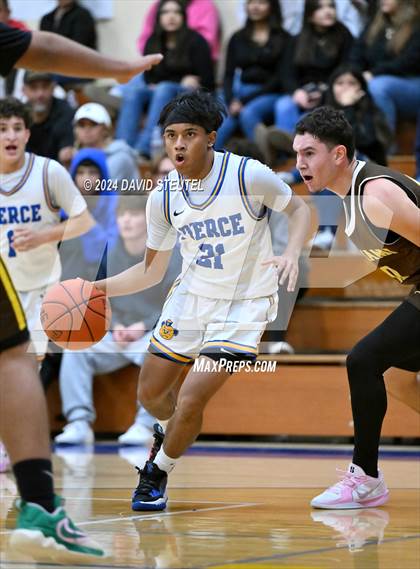 Thumbnail 1 in Williams vs. Pierce (Pierce Invitational) photogallery.