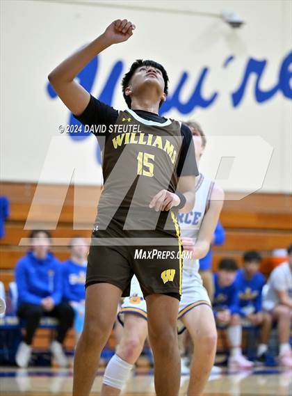 Thumbnail 1 in Williams vs. Pierce (Pierce Invitational) photogallery.