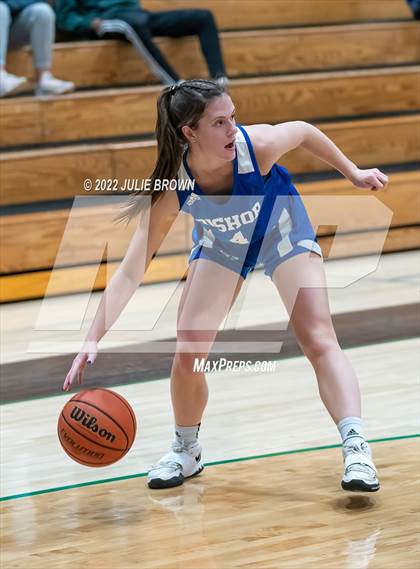 Thumbnail 1 in Indianapolis Bishop Chatard vs Cathedral (City Tournament Final) photogallery.