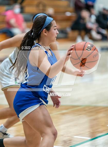 Thumbnail 1 in Indianapolis Bishop Chatard vs Cathedral (City Tournament Final) photogallery.