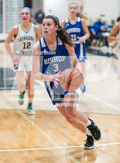 Thumbnail 1 in Indianapolis Bishop Chatard vs Cathedral (City Tournament Final) photogallery.