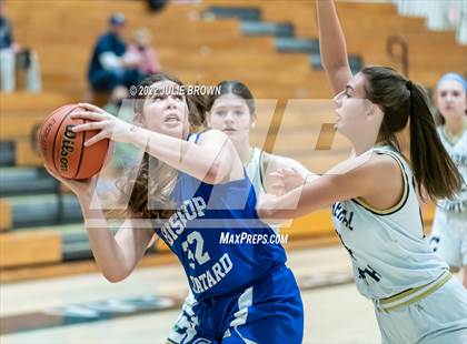 Thumbnail 1 in Indianapolis Bishop Chatard vs Cathedral (City Tournament Final) photogallery.