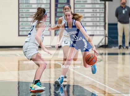 Thumbnail 3 in Indianapolis Bishop Chatard vs Cathedral (City Tournament Final) photogallery.