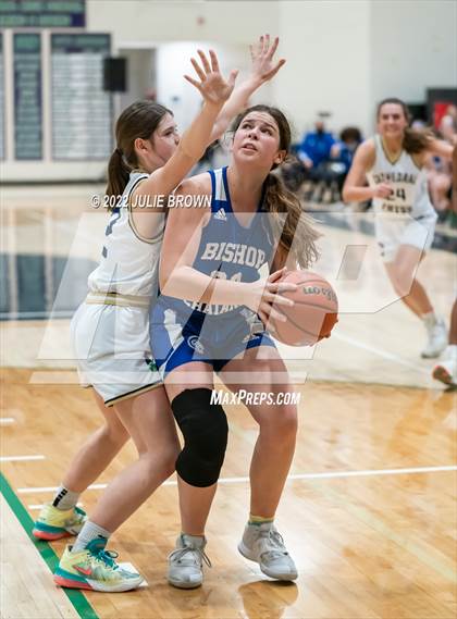 Thumbnail 1 in Indianapolis Bishop Chatard vs Cathedral (City Tournament Final) photogallery.