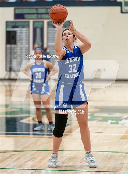 Thumbnail 1 in Indianapolis Bishop Chatard vs Cathedral (City Tournament Final) photogallery.