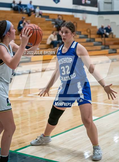 Thumbnail 1 in Indianapolis Bishop Chatard vs Cathedral (City Tournament Final) photogallery.
