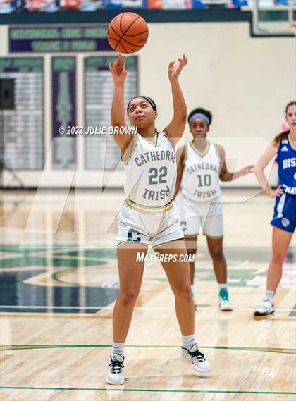 Thumbnail 2 in Indianapolis Bishop Chatard vs Cathedral (City Tournament Final) photogallery.