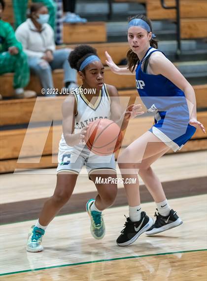 Thumbnail 1 in Indianapolis Bishop Chatard vs Cathedral (City Tournament Final) photogallery.