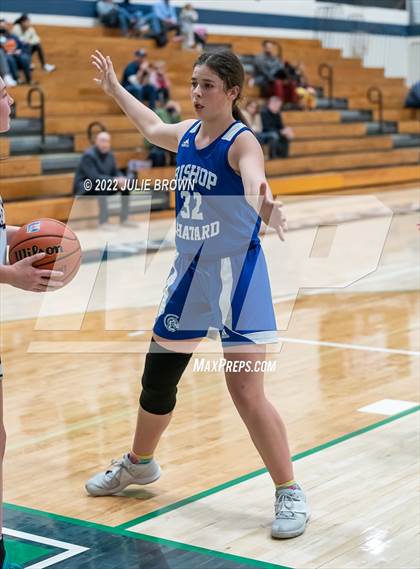 Thumbnail 2 in Indianapolis Bishop Chatard vs Cathedral (City Tournament Final) photogallery.