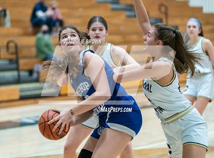 Thumbnail 3 in Indianapolis Bishop Chatard vs Cathedral (City Tournament Final) photogallery.