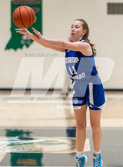 Thumbnail 2 in Indianapolis Bishop Chatard vs Cathedral (City Tournament Final) photogallery.