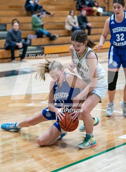 Thumbnail 1 in Indianapolis Bishop Chatard vs Cathedral (City Tournament Final) photogallery.