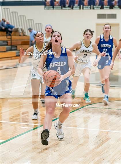 Thumbnail 1 in Indianapolis Bishop Chatard vs Cathedral (City Tournament Final) photogallery.