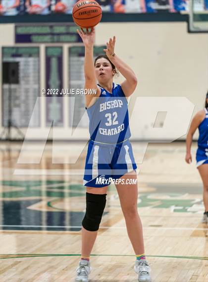 Thumbnail 2 in Indianapolis Bishop Chatard vs Cathedral (City Tournament Final) photogallery.