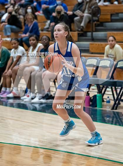 Thumbnail 2 in Indianapolis Bishop Chatard vs Cathedral (City Tournament Final) photogallery.
