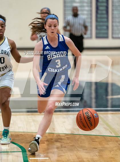 Thumbnail 2 in Indianapolis Bishop Chatard vs Cathedral (City Tournament Final) photogallery.