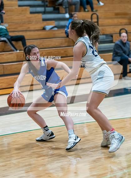 Thumbnail 3 in Indianapolis Bishop Chatard vs Cathedral (City Tournament Final) photogallery.