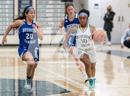 Thumbnail 1 in Indianapolis Bishop Chatard vs Cathedral (City Tournament Final) photogallery.