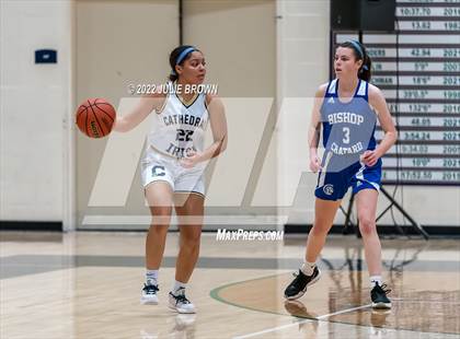 Thumbnail 2 in Indianapolis Bishop Chatard vs Cathedral (City Tournament Final) photogallery.