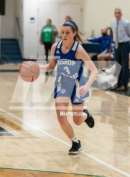 Thumbnail 2 in Indianapolis Bishop Chatard vs Cathedral (City Tournament Final) photogallery.